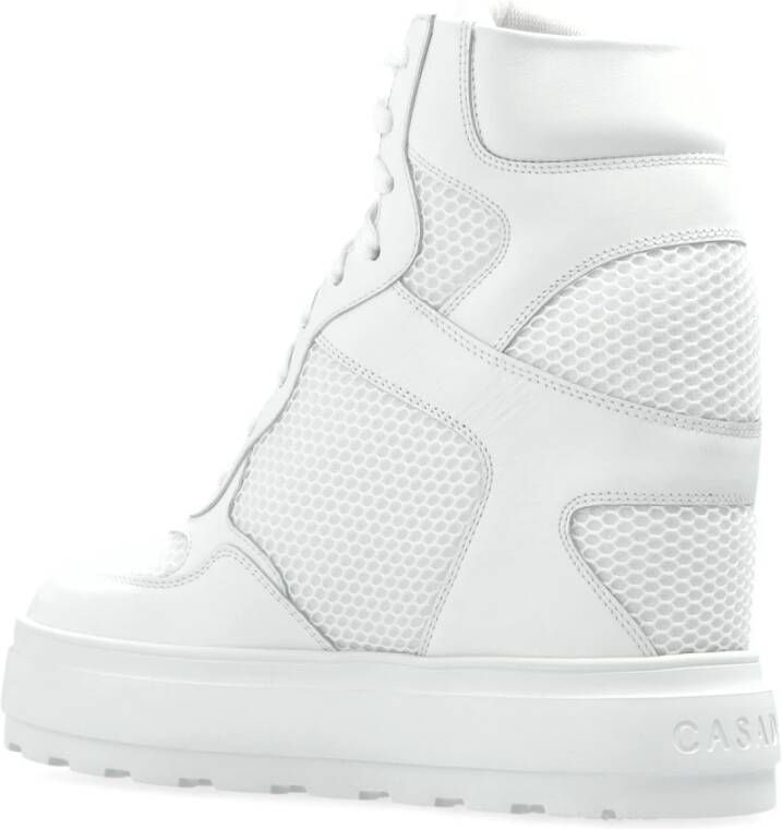 Casadei Wedge sneakers White Dames