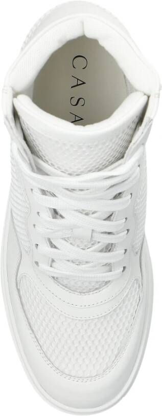 Casadei Wedge sneakers White Dames