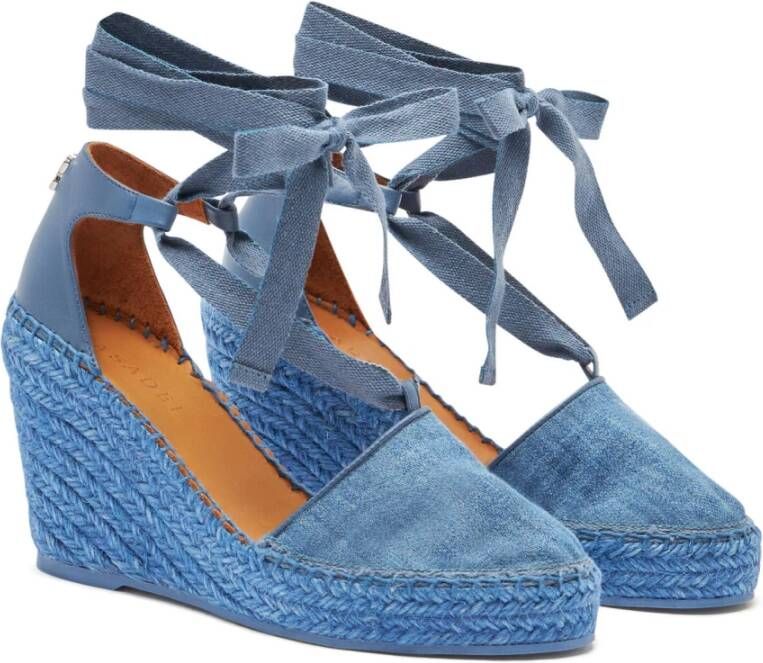 Casadei Wedges Blue Dames