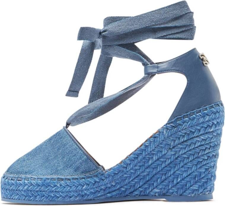 Casadei Wedges Blue Dames