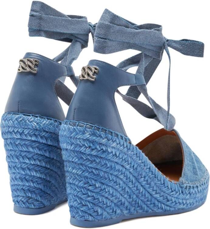 Casadei Wedges Blue Dames