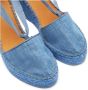 Casadei Wedges Blue Dames - Thumbnail 5