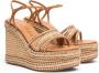 Casadei Wedges Multicolor Dames - Thumbnail 2