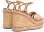 Casadei Wedges Multicolor Dames - Thumbnail 4