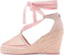 Casadei Wedges Pink Dames - Thumbnail 3