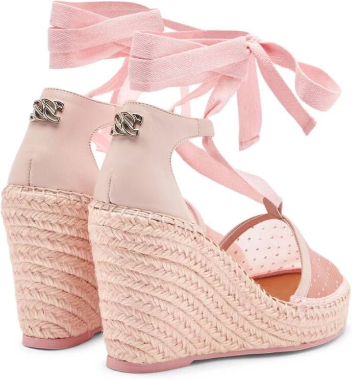 Casadei Wedges Pink Dames