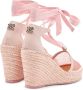 Casadei Wedges Pink Dames - Thumbnail 4