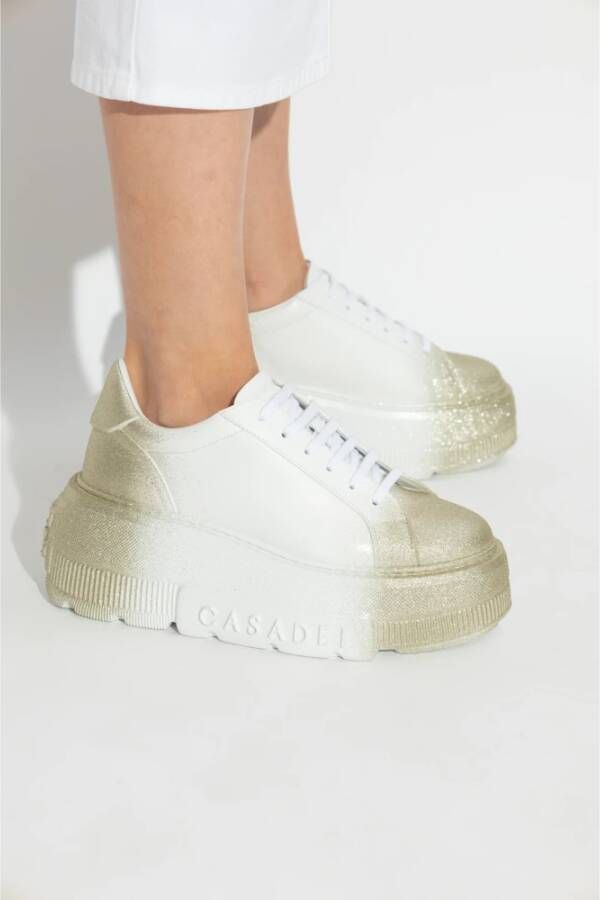 Casadei Wig sneakers White Dames