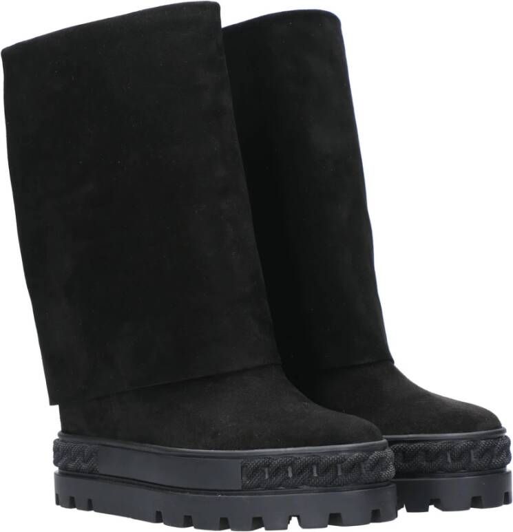 Casadei Winter Boots Zwart Dames