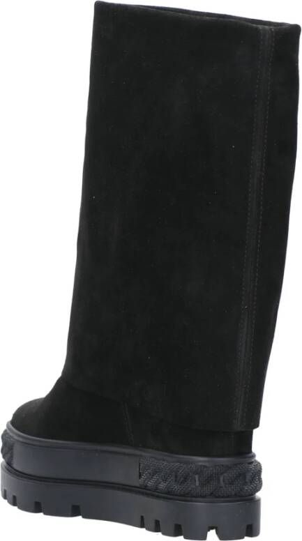 Casadei Winter Boots Zwart Dames