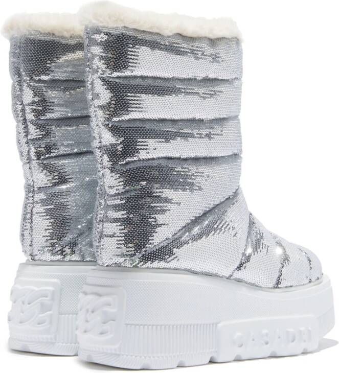 Casadei Winterlaarzen Grijs Dames