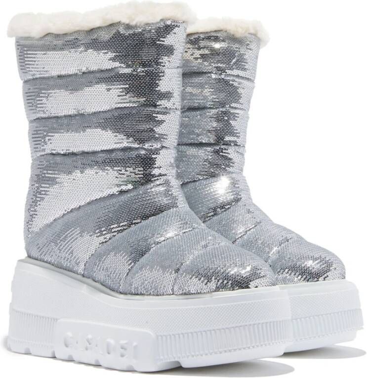 Casadei Winterlaarzen Grijs Dames