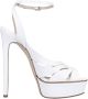 Casadei Wit White Dames - Thumbnail 3