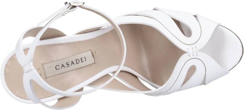 Casadei Wit White Dames