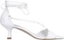 Casadei Wit White Dames - Thumbnail 3