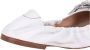 Casadei Witte balletflats White Dames - Thumbnail 4