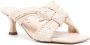 Casadei Witte Dama Kitten Sandalen White Dames - Thumbnail 2