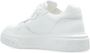 Casadei Witte Geperforeerde Sneakers White Dames - Thumbnail 11