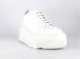 Casadei Witte Leren Nexus Sneakers White Dames - Thumbnail 2