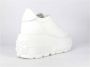 Casadei Witte Leren Nexus Sneakers White Dames - Thumbnail 3