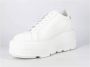 Casadei Witte Leren Nexus Sneakers White Dames - Thumbnail 4