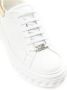 Casadei Witte Leren Sneaker Off Road White Dames - Thumbnail 4