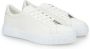 Casadei Witte Leren Sneaker White Dames - Thumbnail 3