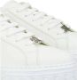 Casadei Witte Leren Sneaker White Dames - Thumbnail 4