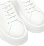 Casadei Witte Salento Sneaker met C-Chain Logo White Dames - Thumbnail 4