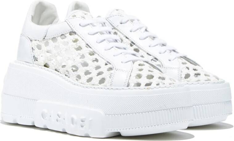 Casadei Witte Versilia Nexus Sneakers White Dames