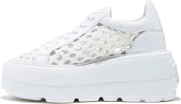 Casadei Witte Versilia Nexus Sneakers White Dames