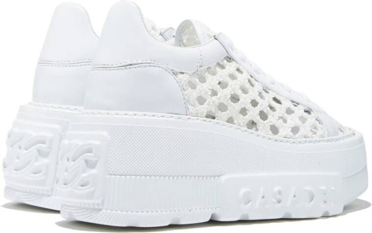 Casadei Witte Versilia Nexus Sneakers White Dames