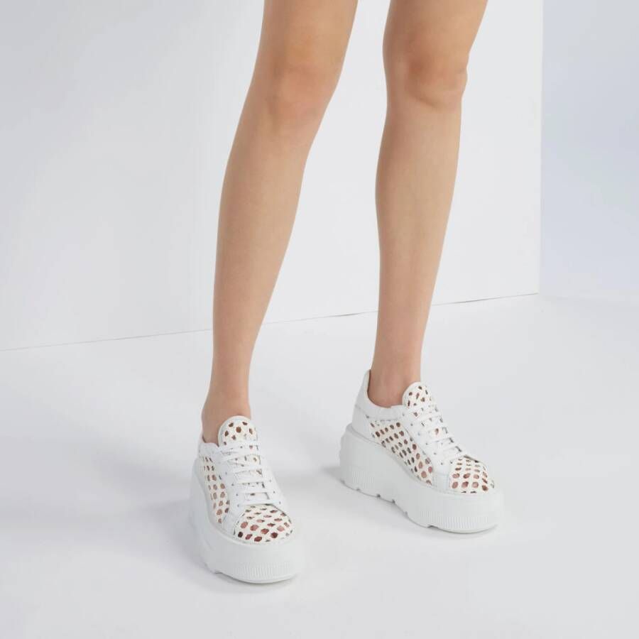 Casadei Witte Versilia Nexus Sneakers White Dames