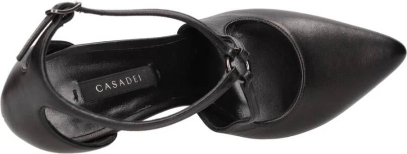 Casadei Zwart Black Dames