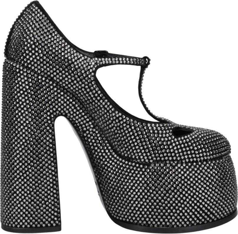 Casadei Zwart Black Dames