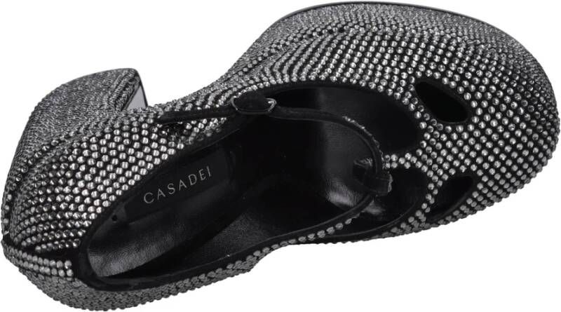 Casadei Zwart Black Dames