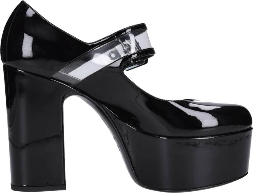 Casadei Zwart Black Dames