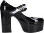 Casadei Zwart Black Dames - Thumbnail 3