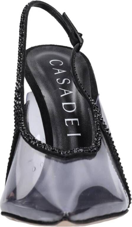 Casadei Zwart Black Dames