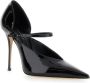 Casadei Zwart Scarlet Hak Schoenen Black Dames - Thumbnail 2