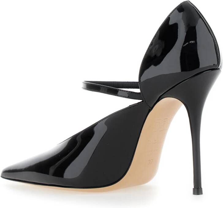 Casadei Zwart Scarlet Hak Schoenen Black Dames