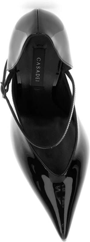 Casadei Zwart Scarlet Hak Schoenen Black Dames