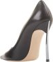 Casadei Zwarte Blade Pumps Black Dames - Thumbnail 3