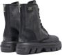 Casadei Zwarte Denim Veterschoen Black Dames - Thumbnail 4