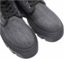 Casadei Zwarte Denim Veterschoen Black Dames - Thumbnail 5