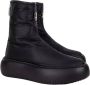 Casadei Zwarte enkellaarsjes Black Dames - Thumbnail 2