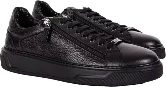 Casadei Zwarte Heren Sneakers Black Heren