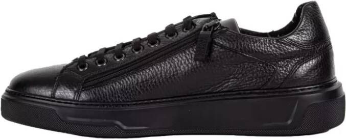 Casadei Zwarte Heren Sneakers Black Heren