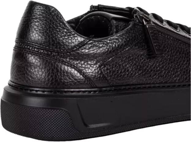 Casadei Zwarte Heren Sneakers Black Heren