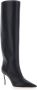 Casadei Boots & laarzen Superblade' Black Knee-High Boots With Stiletto He in zwart - Thumbnail 3